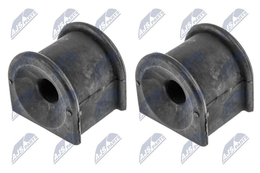 2x NTY Lagerbuchse Stabilisator ZGS-CH-001 Hinten Hinten beidseitig außen Links Rechts für JEEP GRAND CHEROKEE II (WJ, WG)