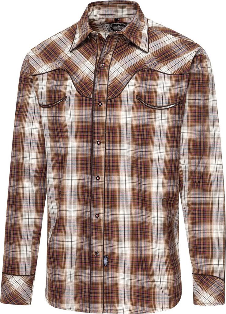 Stars & Stripes Herren Westernhemd »ISAAC« Gr.XL