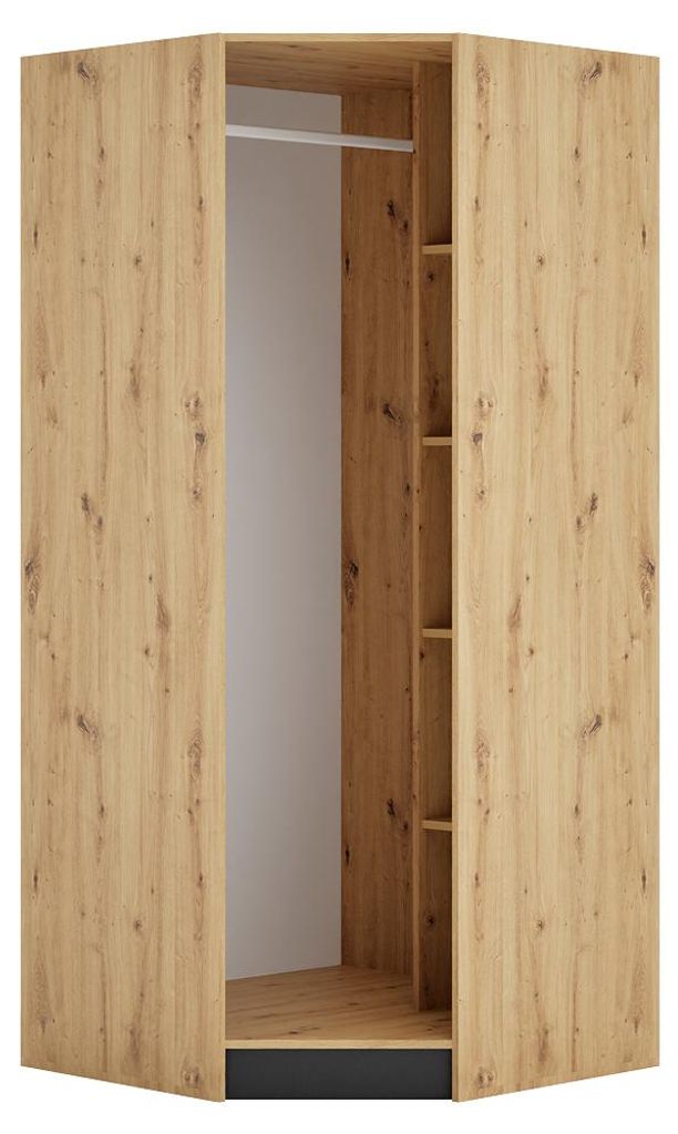 Kondela Eckschrank-Korpus Kreo - Eiche Artisan