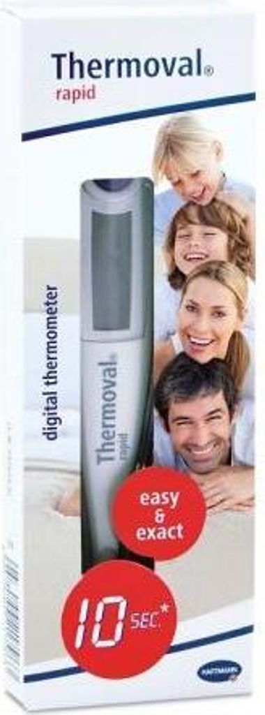 Thermoval rapid digitales Fieberthermometer 1 St Produktbild 