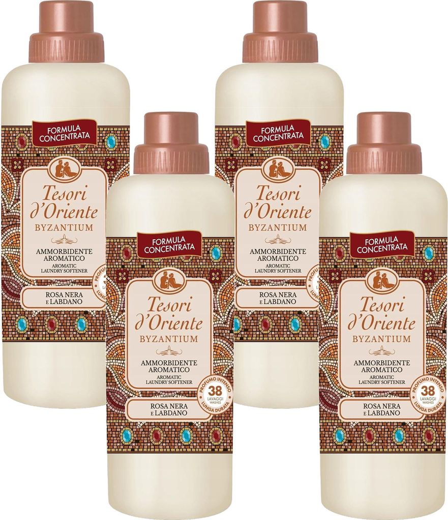Tesori d'Oriente Ayurveda konzentrierter Weichspüler 760 ml Produktbild 