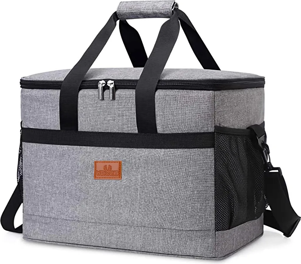 Borsa Termica Intirilife 33L: Trasporto Sicuro Cibi Caldi e Freddi