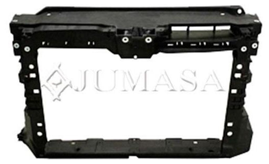 JUMASA 06175578 Schlossträger Frontmaske für VW Jetta IV (162, 163, AV3, AV2) Frontverkleidung
