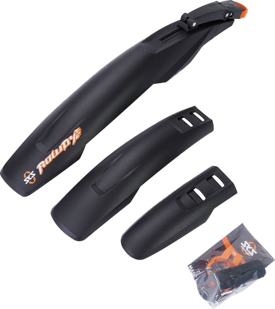 SKS Rowdy Černá 20" (406 mm)-24" (507 mm) Set Blatník na Obrázek produktu 