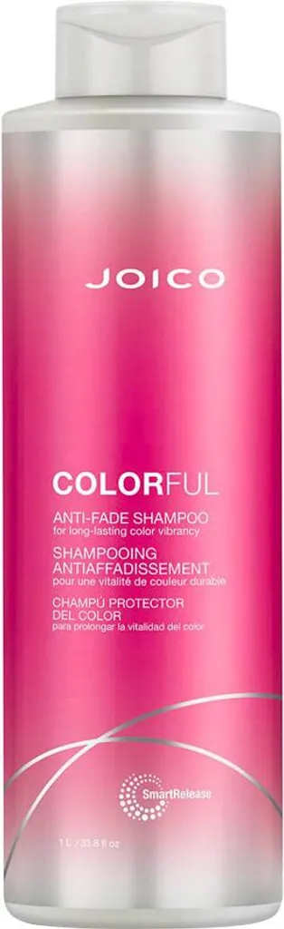 Shampooing Anti-décoloration Joico Colorful 1000ml Soin Cheveux Colorés