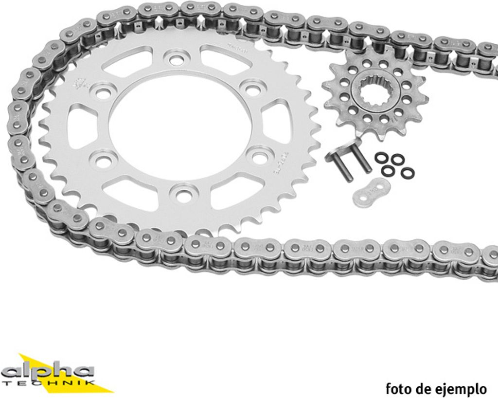Kettensatz EK-Chain gold 520 ZVX-3 für Honda CB750 Hornet Modelljahr 2023-