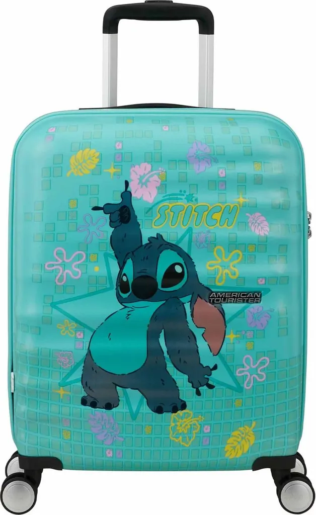 Offerta American Tourister Wavebreaker Stitch 55: Valigia Rigida TSA