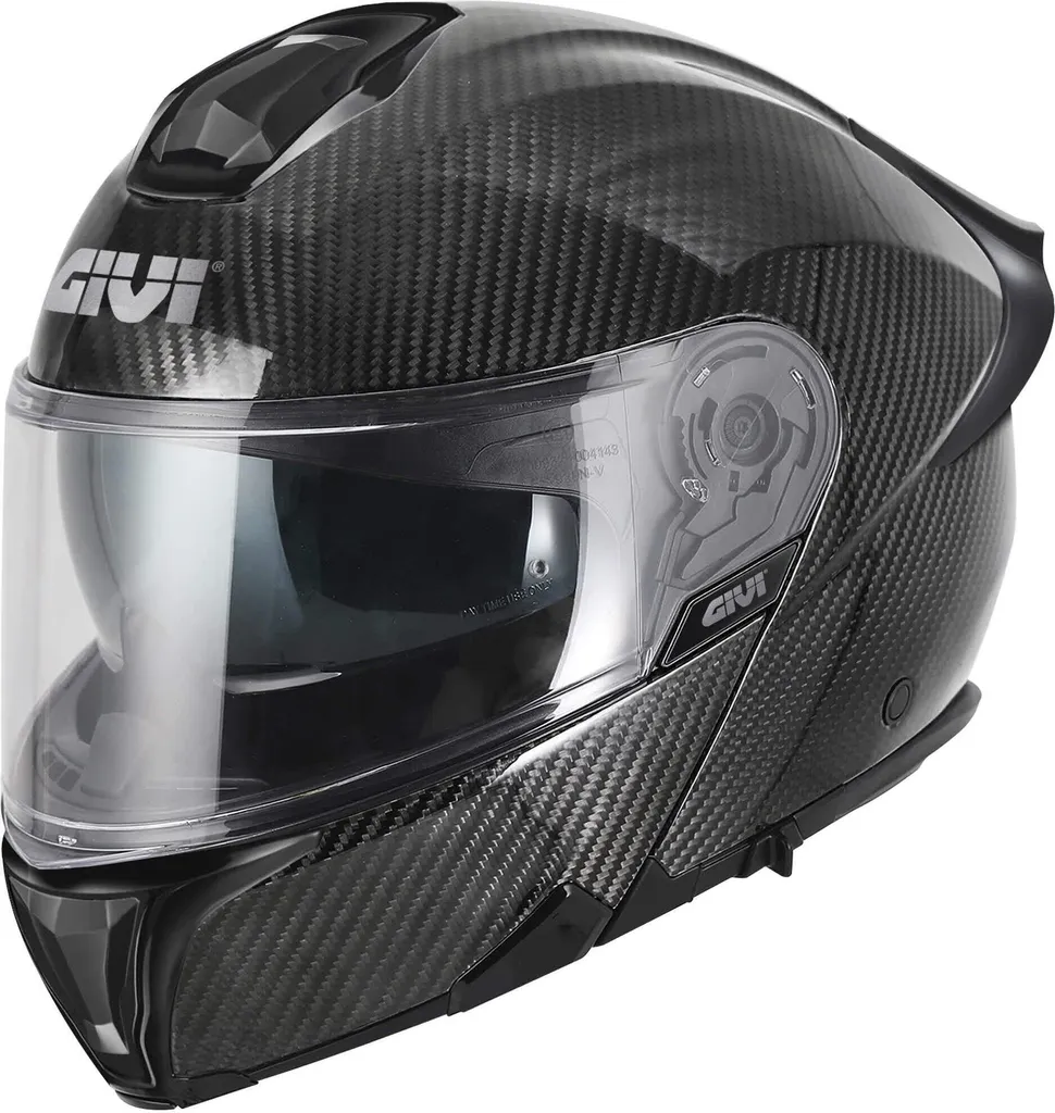 Casque de Moto Modulable GIVI X50 Carbone Brillant XS Homologué P/J