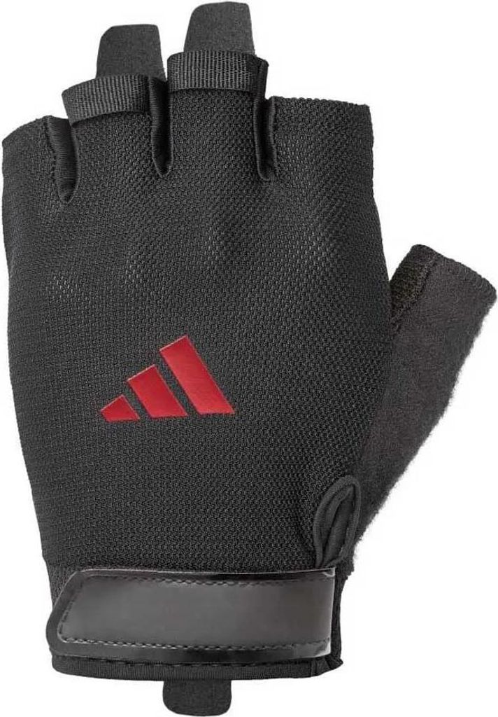 Adidas Fitness Essential Trainingshandschuhe Schwarz S Herren,Damen Schwarz S