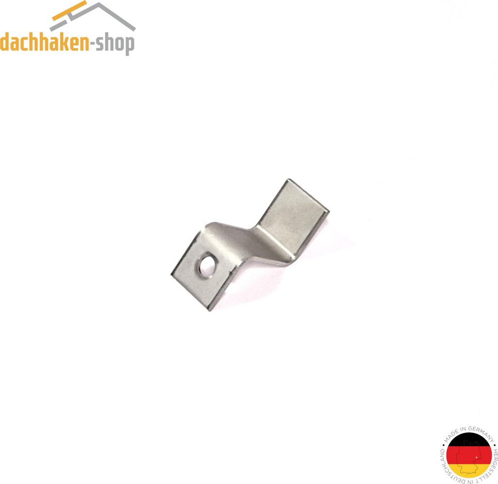 Z-Winkel (Maße 33 x 43 x 30 x 3 | Edelstahl 1.4301) Produktbild 