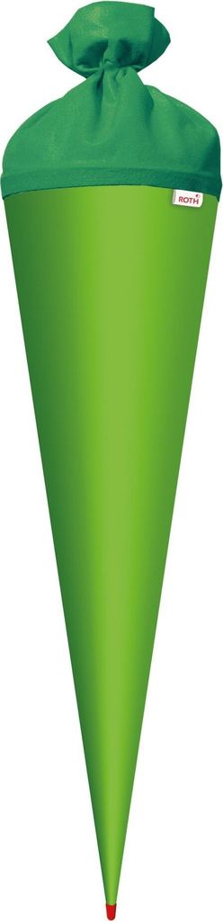 ROTH 667034 Sac de bricolage avec fermeture vert rond 700 Image du produit 