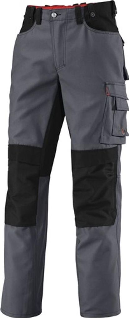 Arbeitshose Gr.52 dunkelgrau/schwarz 65%PES/35%CO