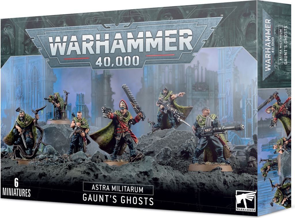 Warhammer 40.000 Astra Militarum Gaunt's Ghosts