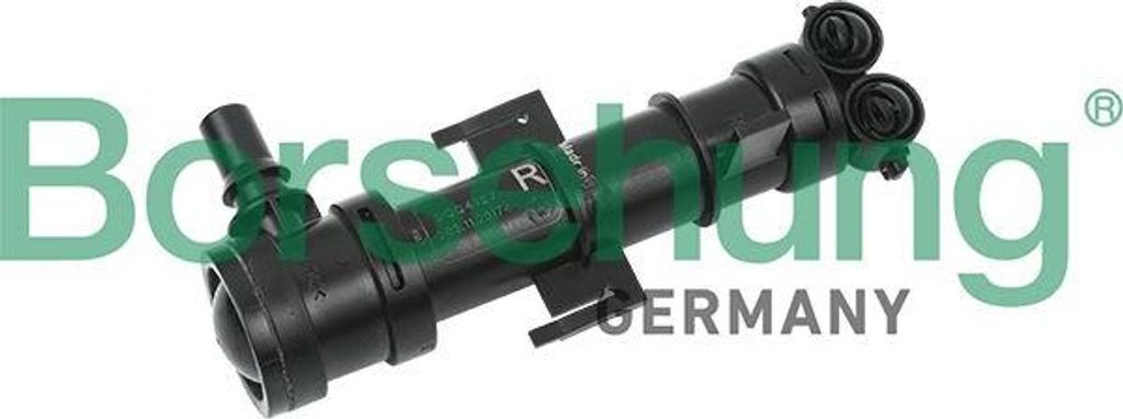 Borsehung B18507 Waschwasserdüse, Scheinwerferreinigungsanlage OE 5E0955966 kompatibel mit Octavia