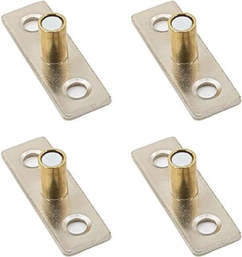 Roulettes métalliques pour porte coulissante en verre de diamètre 8 mm