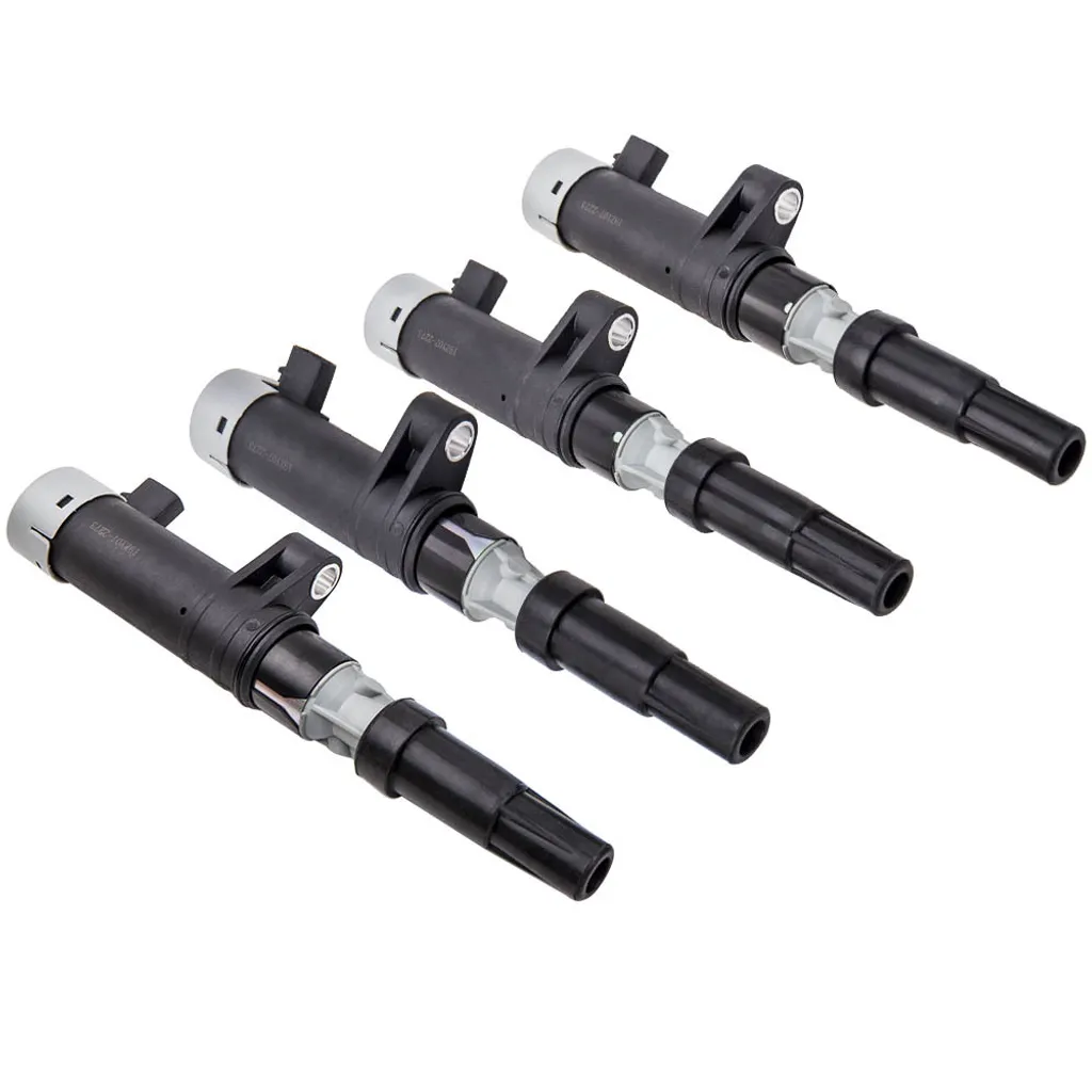 Pack de 4 bobines d'allumage crayon pour Renault Scenic Laguna Logan
