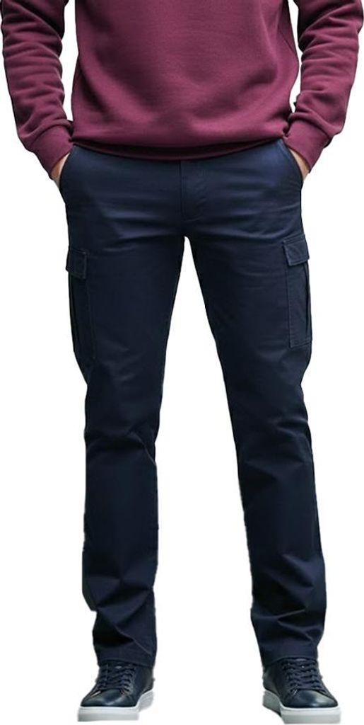 Brook Taverner - "Carmel" Cargo-Hose für Damen PC7950 (40 DE Lang) (Marine)