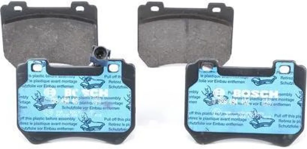 Plaquettes de frein BOSCH 0 986 494 402 pour Alfa Romeo 159 et Brera