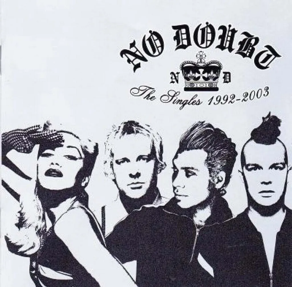 No Doubt The Singles 1992-2003 Album Vinyle 2 LP Édition Originale