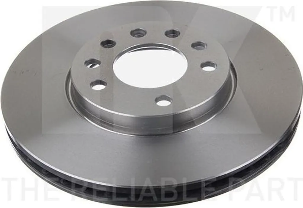 Disques de frein avant NK anti-vibration pour réparer Saab 9-3 et Fiat