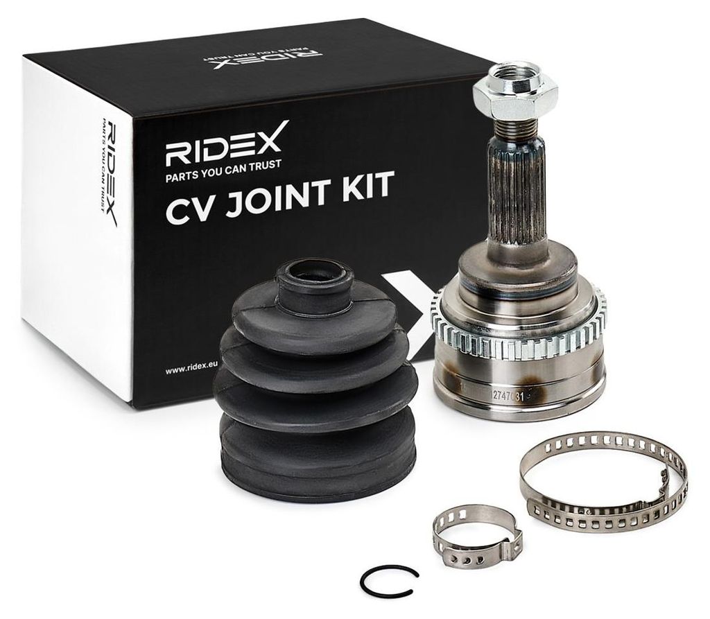 RIDEX Gelenksatz Antriebswelle Vorne Radseitig für SUZUKI IGNIS (FH) 5J0274