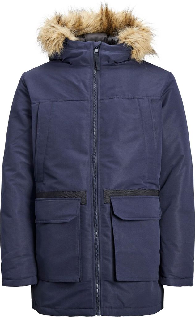 Jack & Jones Parka Wing wasserabweisende Jacke Produktbild 