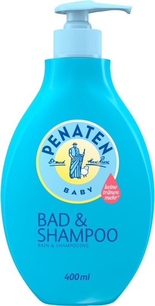 Penaten Baby Bad Shampoo Kopf-bis-Fuß 400ml keine