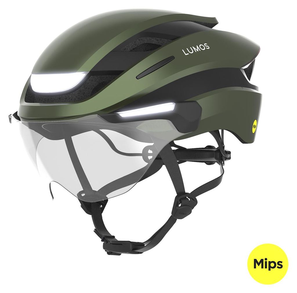 Lumos Ultra E-Bike MIPS Emerald green M/L Dunkelgrün Produktbild 