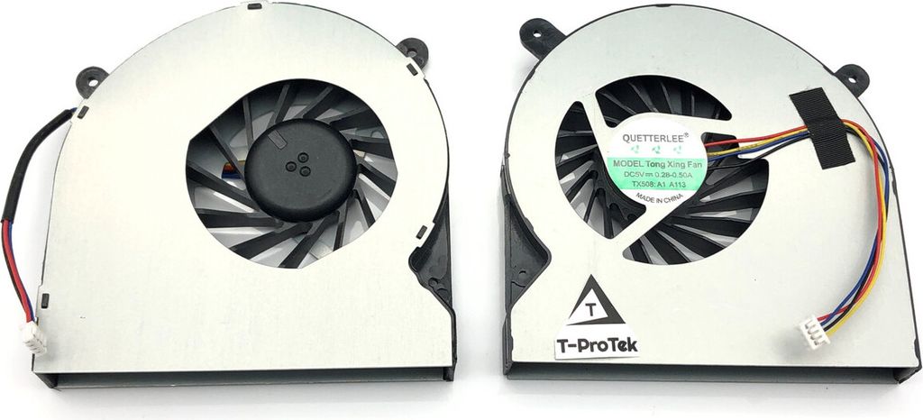 Lüfter Kühler FAN version 2 kompatibel für ASUS G750JM, G750JY, G750V--VGA