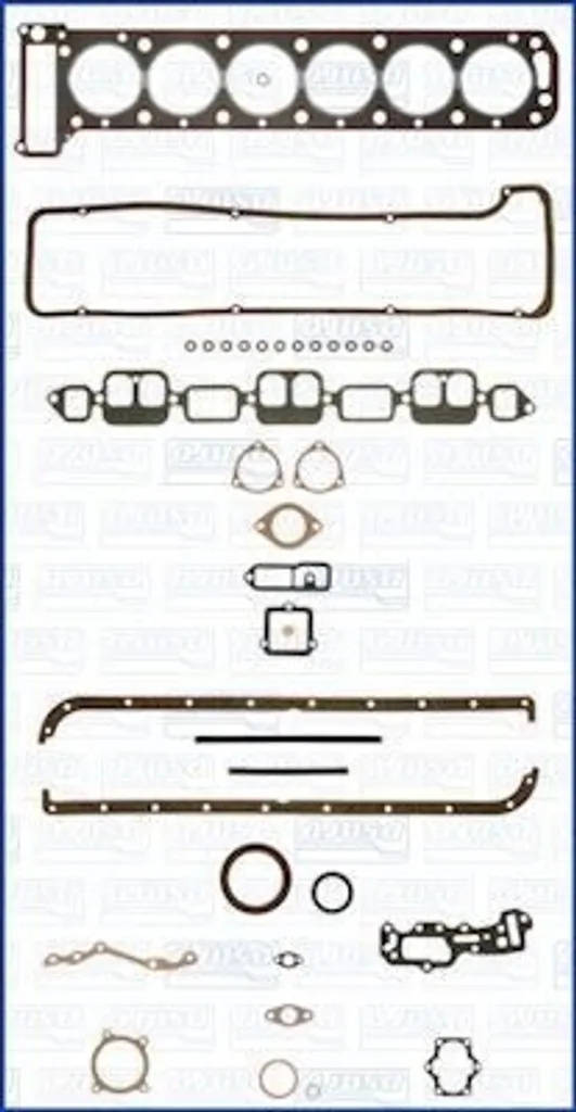 Kit d'étanchéité moteur AJUSA 50131500 pour OPEL MONZA et SENATOR A
