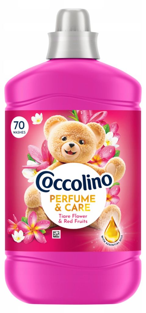 Coccolino Perfume & Care Tiare Flower & Red Fruits Produktbild 