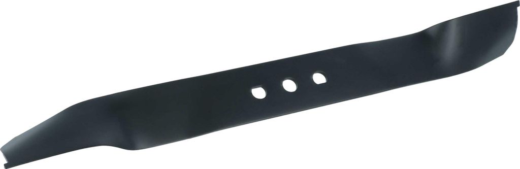 vhbw Ersatz-Messer kompatibel mit Scheppach MS150-42, RM420, MP132-42, MS132-42 Rasenmäher - Ersatzklinge Schwarz, Stahl