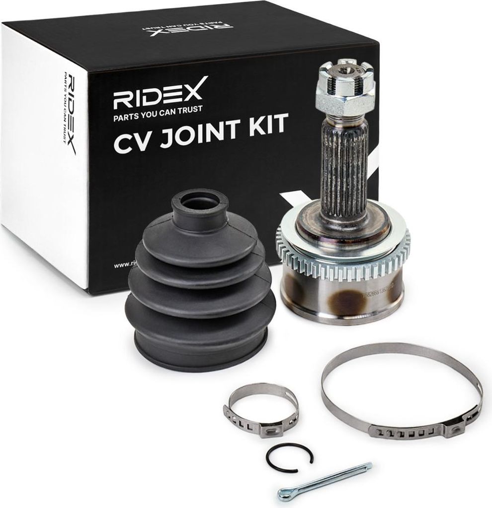 RIDEX Gelenksatz Antriebswelle Radseitig für HYUNDAI GETZ (TB) 5J0184