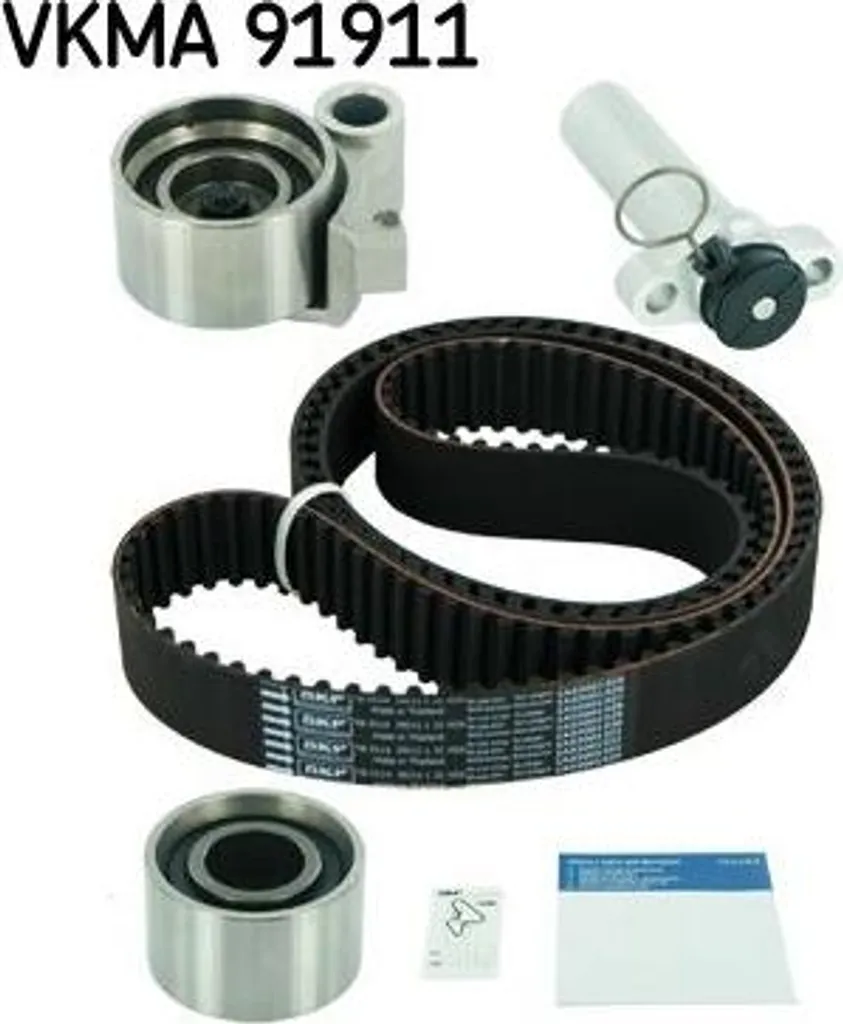 Maintenance Moteur RX avec le Kit Courroie SKF VKMA 91911 Complet