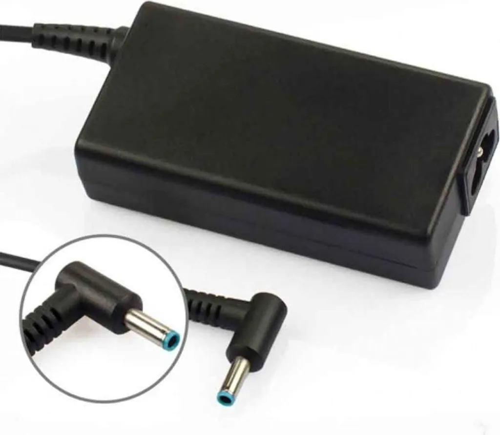 Chargeur PC Portable HP 19.5V 2.31A - Idéal pour Télétravail et Bureau