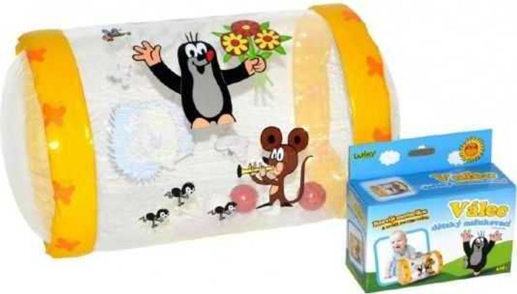 "Der Kleine Maulwurf" Krabbelrolle zum Aufblasen Produktbild 