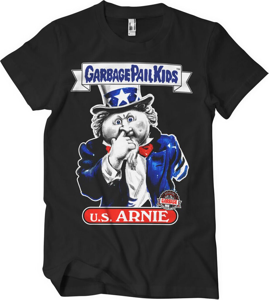 U.S. Arnie T-Shirt - Small - Black