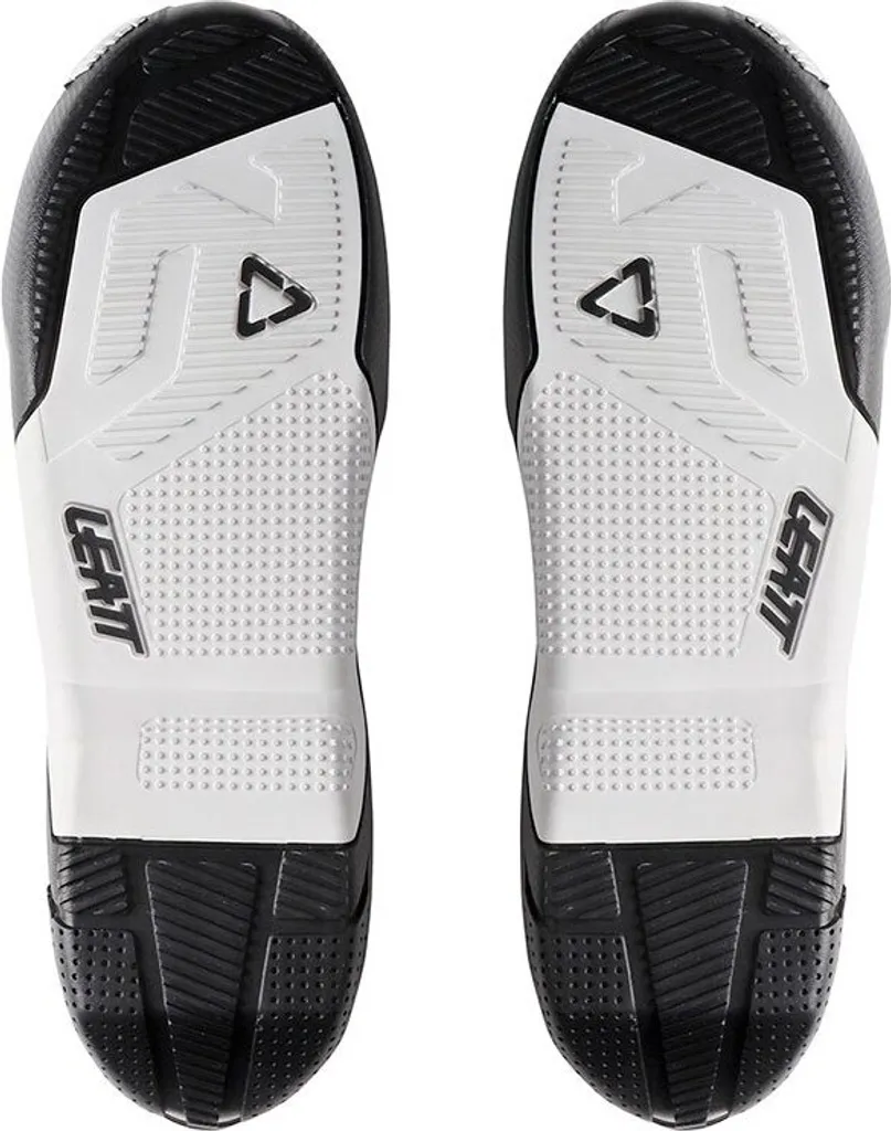 Semelle Leatt 4.5/5.5 US8/9 Blanc-Noir - Pièce de Rechange Origine