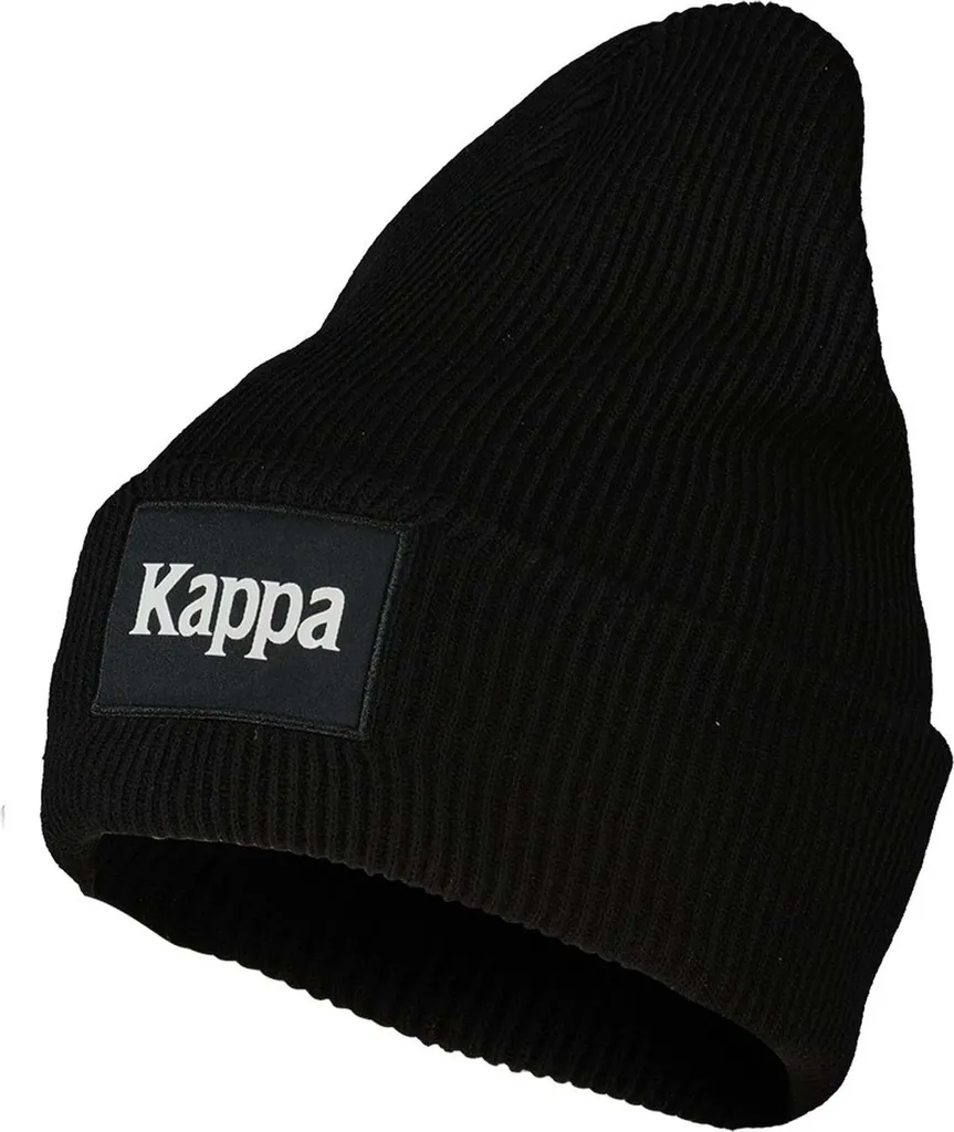 Kappa Bonnet Laine Noir 341H86W-005 Idéal pour le Sport et le Quotidien