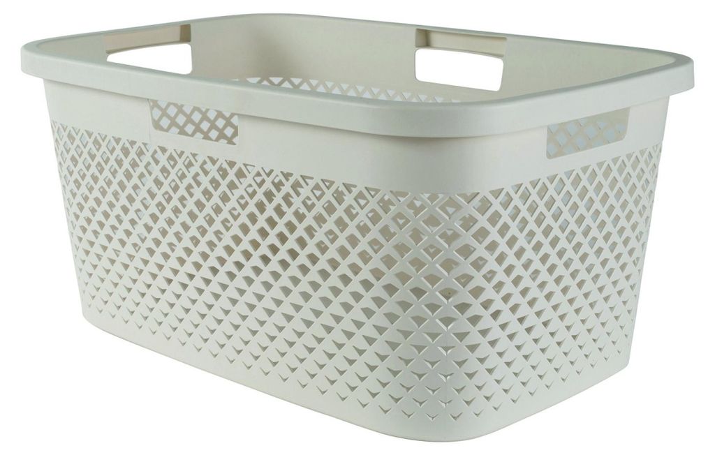 Curver Duo Tretmülleimer Deco 26L+26L Grau Produktbild 