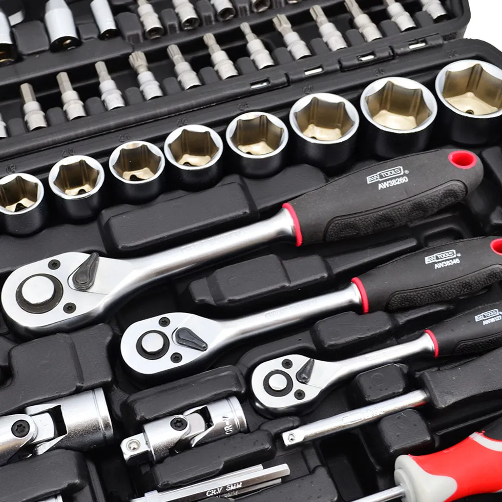 Dati Tecnici Awtools Set Chiavi 216 Pezzi - Performance e Precisione - 4