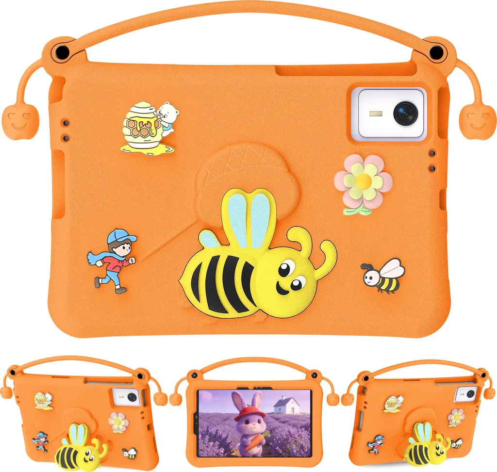 Custodia Antiurto Huawei MatePad SE 11 2024 Bambini - Supporto Ape