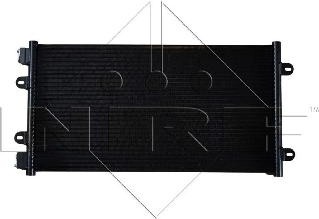 Condenseur clim NRF 35442 en aluminium robuste pour Fiat Punto OE 46524503