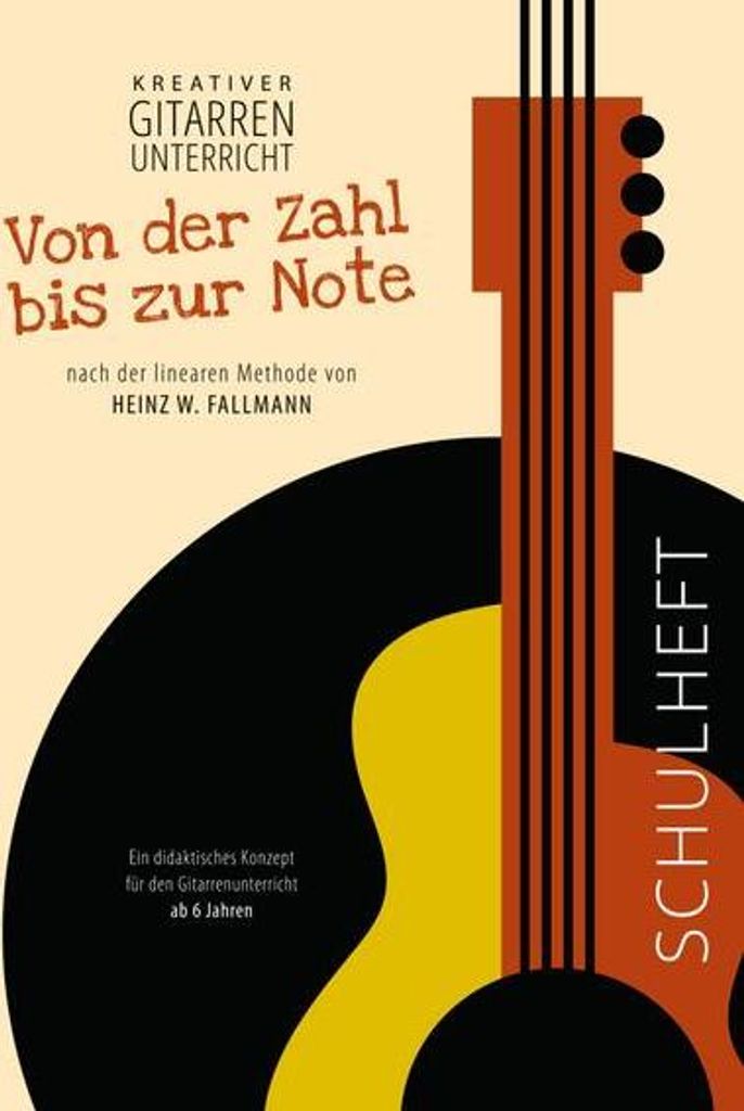 Von der Zahl bis zur Note - Schulheft