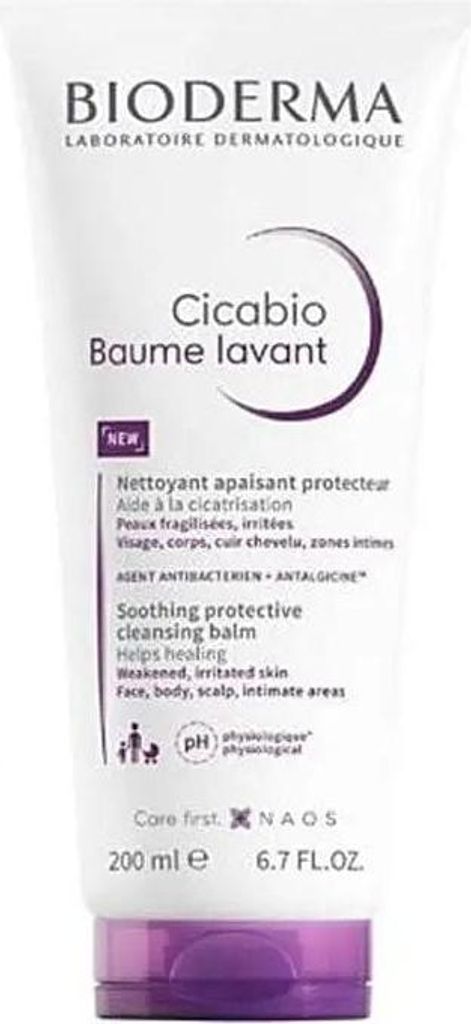 Upokojujci a ochrann istiaci balzam Cicabio (Soothing Obrázok produktu 