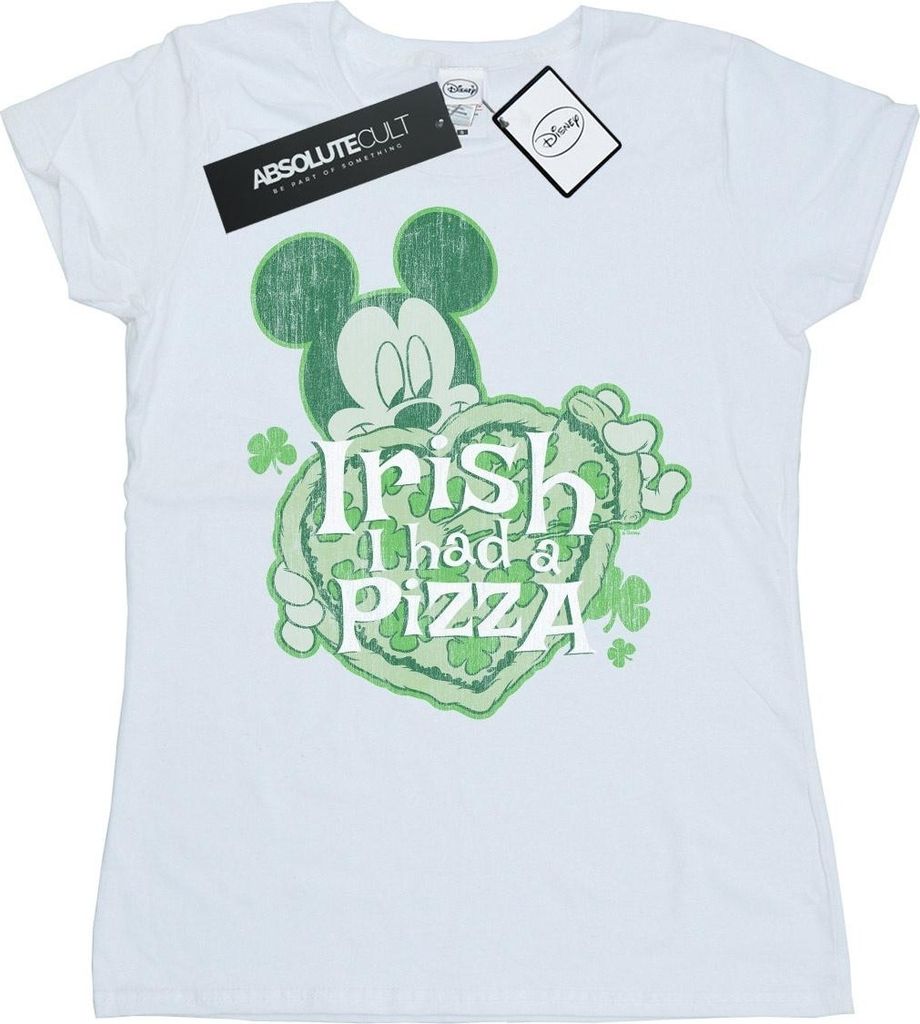 Disney - T-Shirt für Damen BI32642 (M) (Weiß) Produktbild 