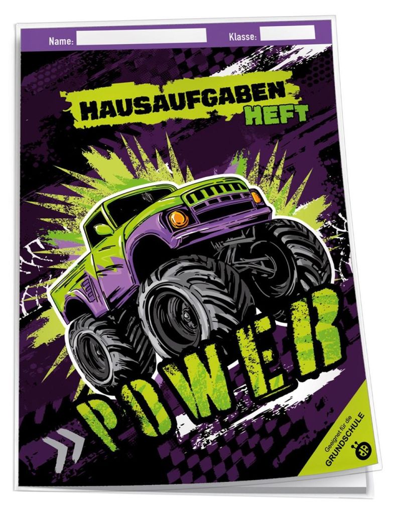 TRÖTSCH - Hausaufgabenheft Grundschule Power