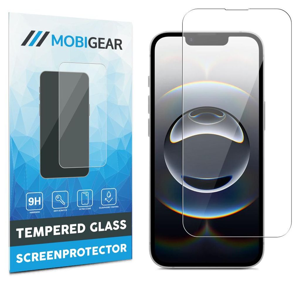 Mobigear iPhone 16e Panzerglas-Displayschutzfolie aus Produktbild 