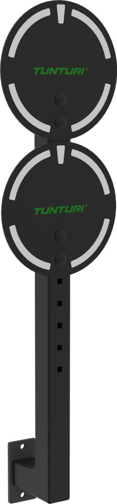 Tunturi RC20 - Doppelte Wall Ball Target für Studio- und Heimfitness - Pro Power Rack – Kraftstation – Fitnessgerät – Wall Ball Zielscheibe