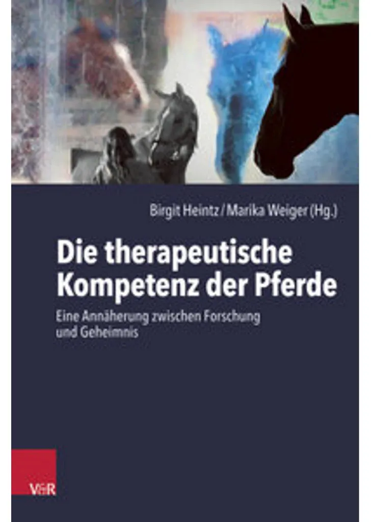 Livre La compétence thérapeutique des chevaux pour soigner l'anxiété